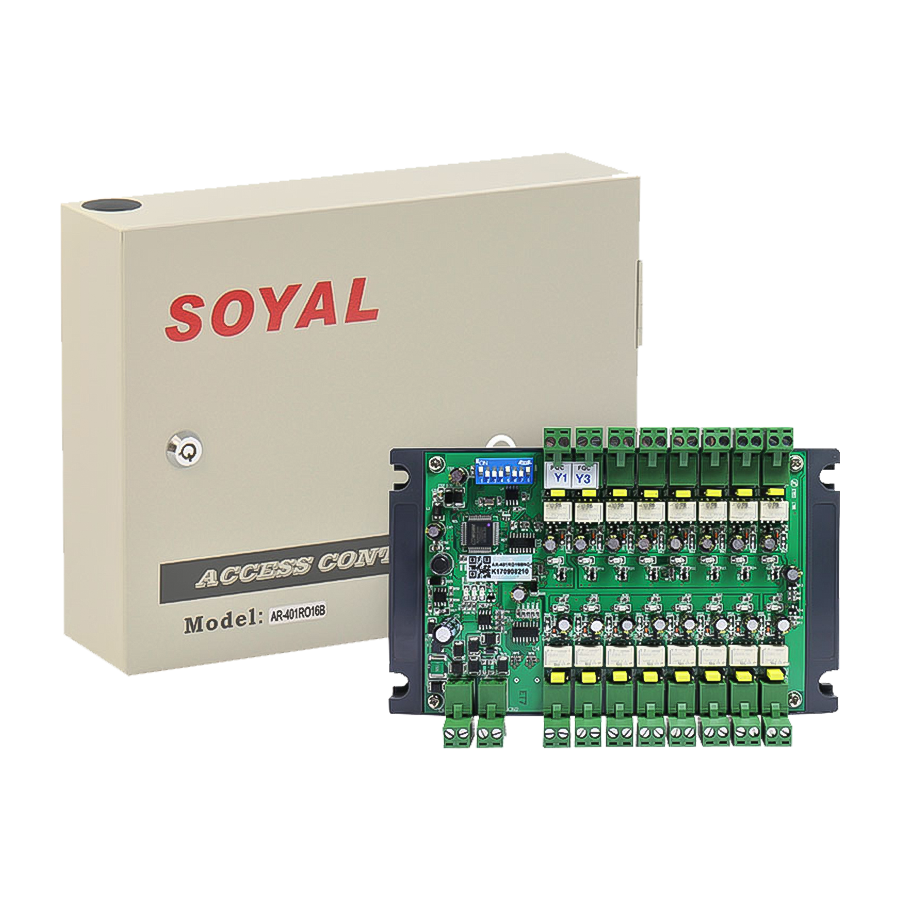 SOYAL AR-401-IO-0016R